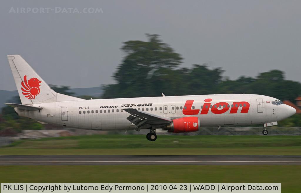 PK-LIS, 1990 Boeing 737-4Y0 C/N 24693, Lion Air