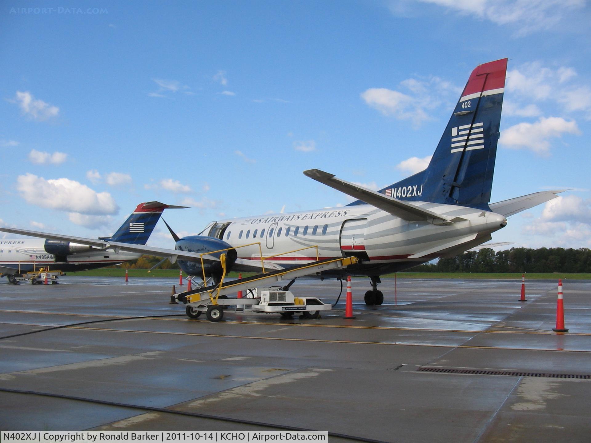 N402XJ, 1996 Saab 340B+ C/N 340B-402, CHO, VA