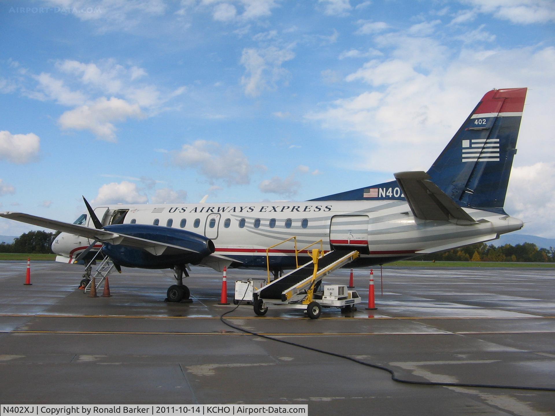 N402XJ, 1996 Saab 340B+ C/N 340B-402, CHO, VA