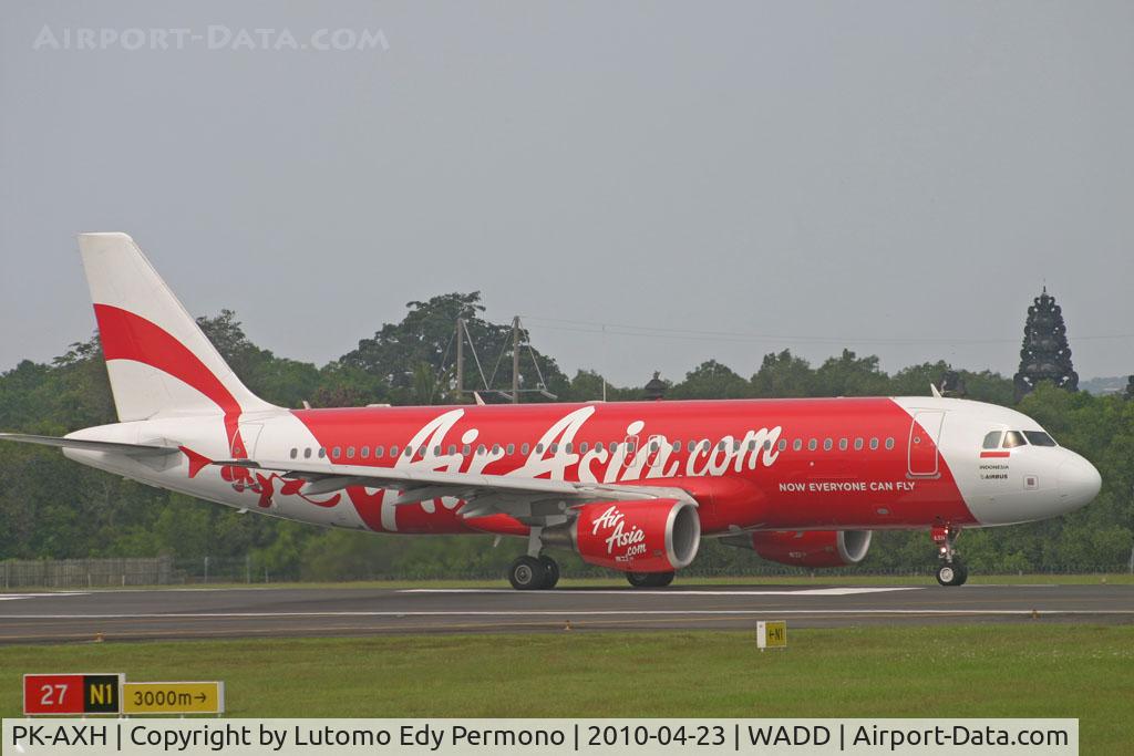 PK-AXH, 2009 Airbus A320-216 C/N 3875, Indonesia Air Asia