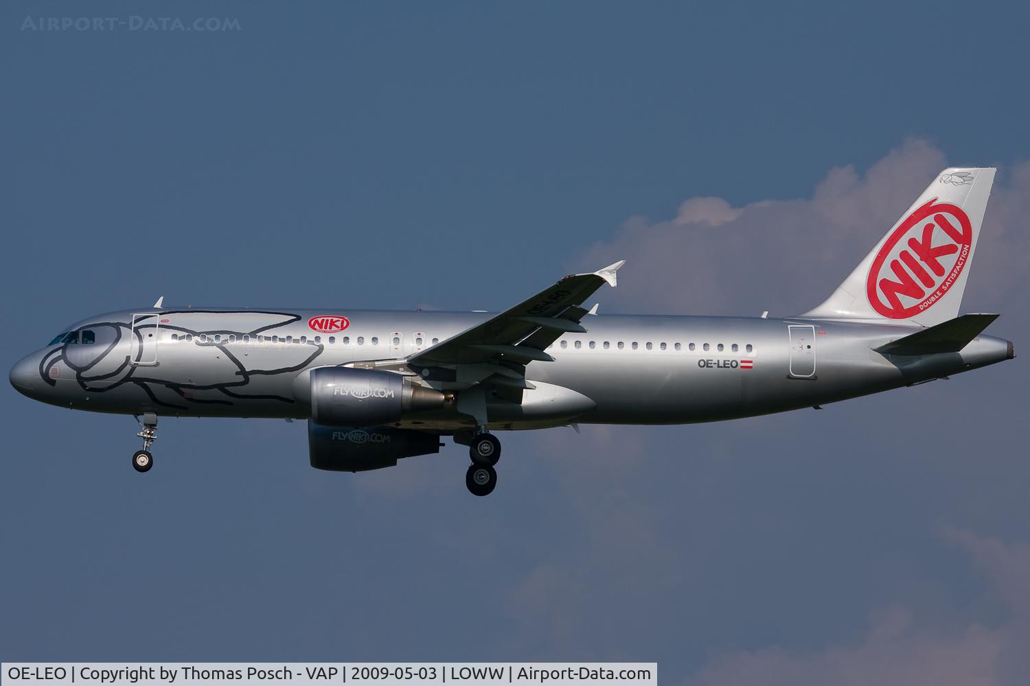 OE-LEO, 2006 Airbus A320-214 C/N 2668, FlyNiki