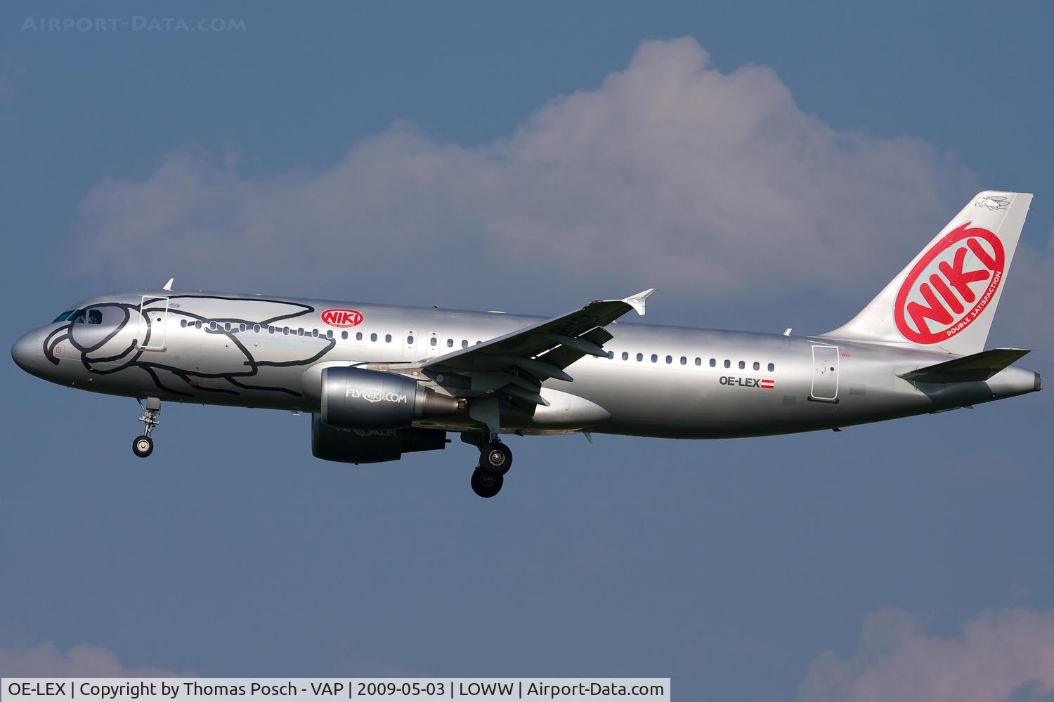 OE-LEX, 2006 Airbus A320-214 C/N 2867, FlyNiki