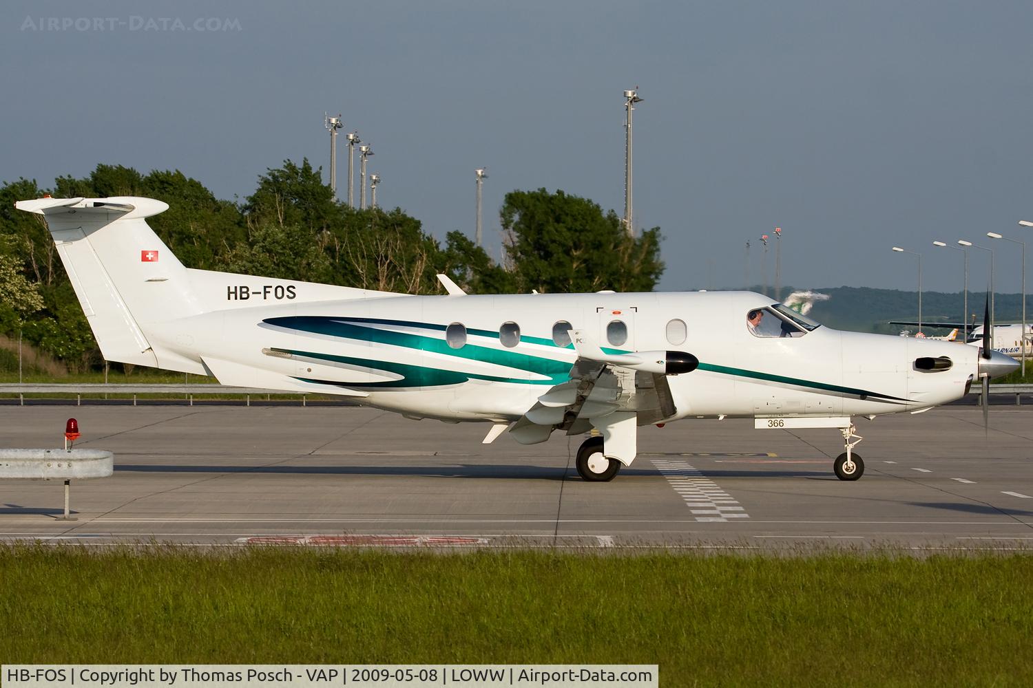 HB-FOS, 2000 Pilatus PC-12/45 C/N 366, Transcargo Logistik