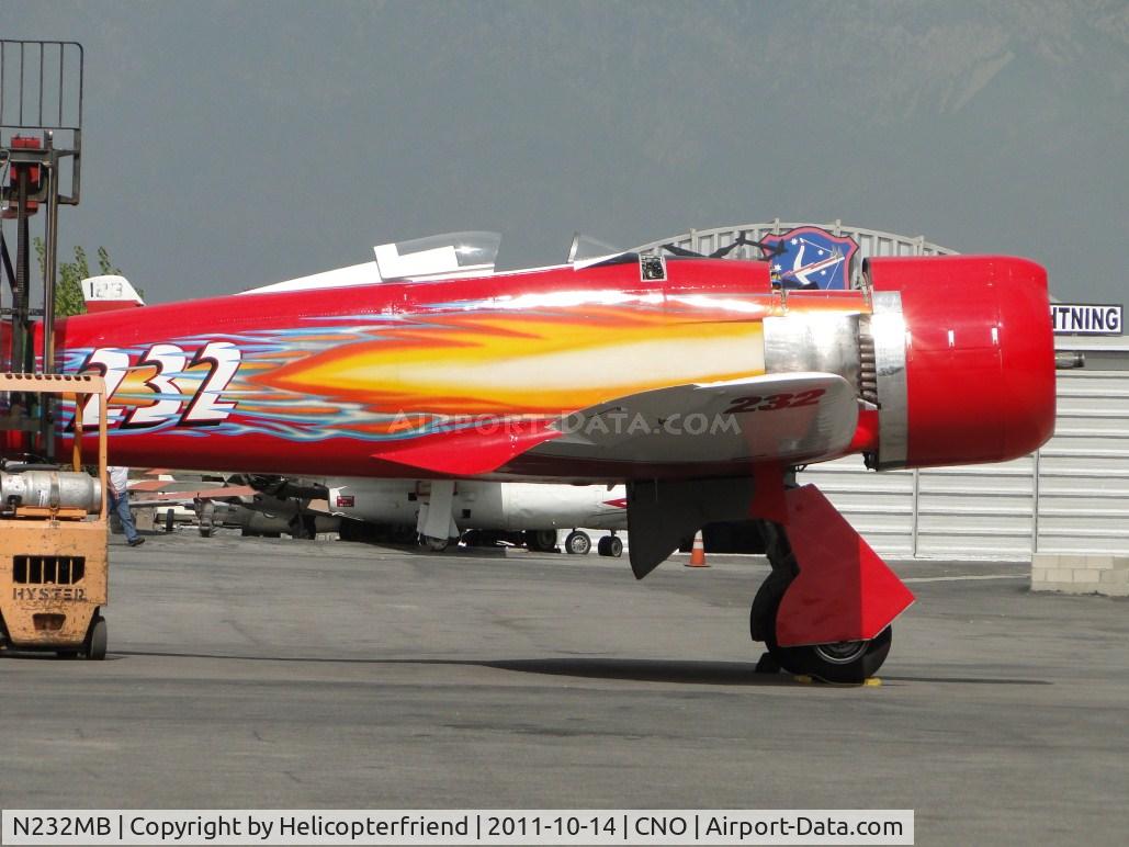 N232MB, 1947 Hawker Sea Fury FB.11 C/N 41H/609972, Known as September Fury when raced