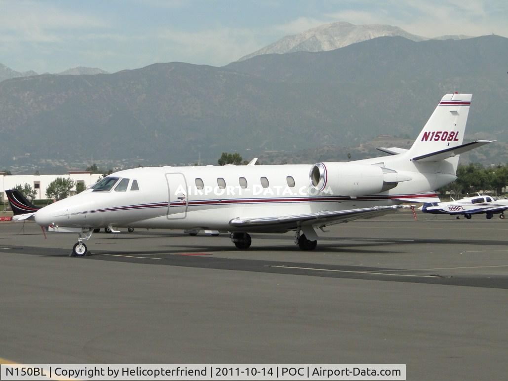 N150BL, 2001 Cessna 560XL C/N 560-5143, Parked in transient parking