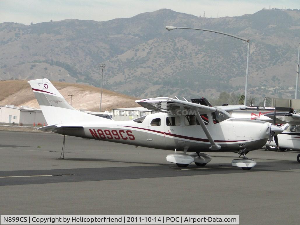 N899CS, Cessna T206H Turbo Stationair C/N T20608999, Parked in transient parking