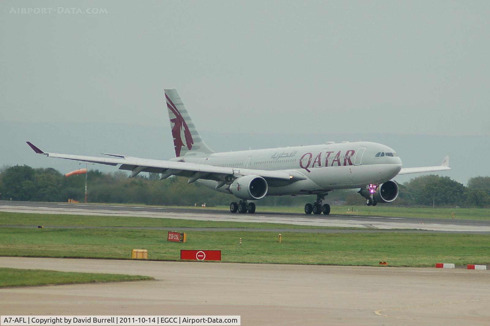 A7-AFL, 2004 Airbus A330-202 C/N 612, Qatar Airlines A330-203 Landing.