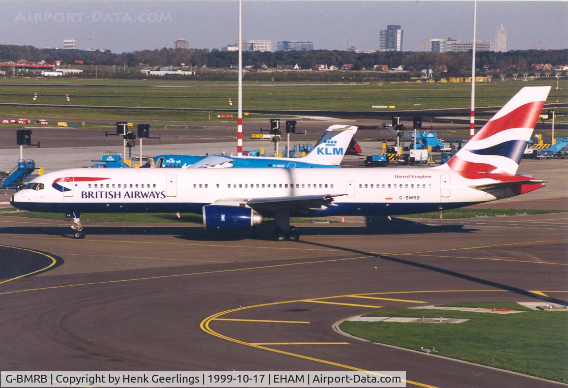 G-BMRB, 1987 Boeing 757-236 C/N 23975, British Airways