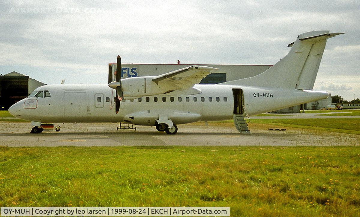 OY-MUH, 1989 ATR 42-312 C/N 125, CPH 24.8.99