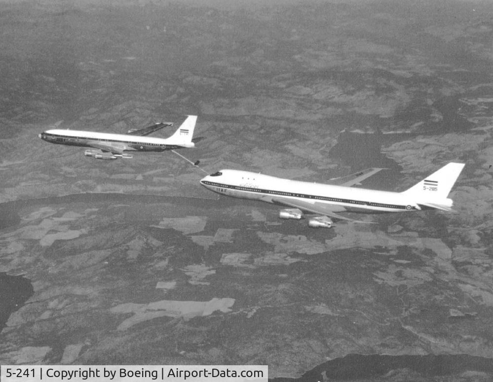 5-241, 1974 Boeing 707-3J9C C/N 20830, 5-241