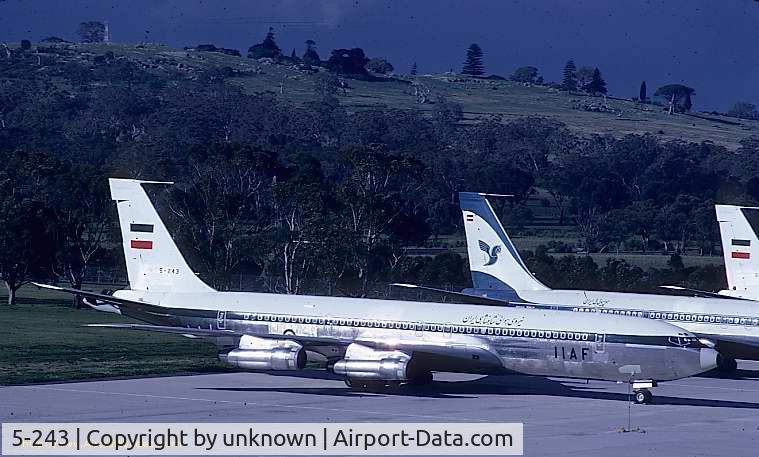 5-243, 1974 Boeing 707-3J9C C/N 20832, 5-243