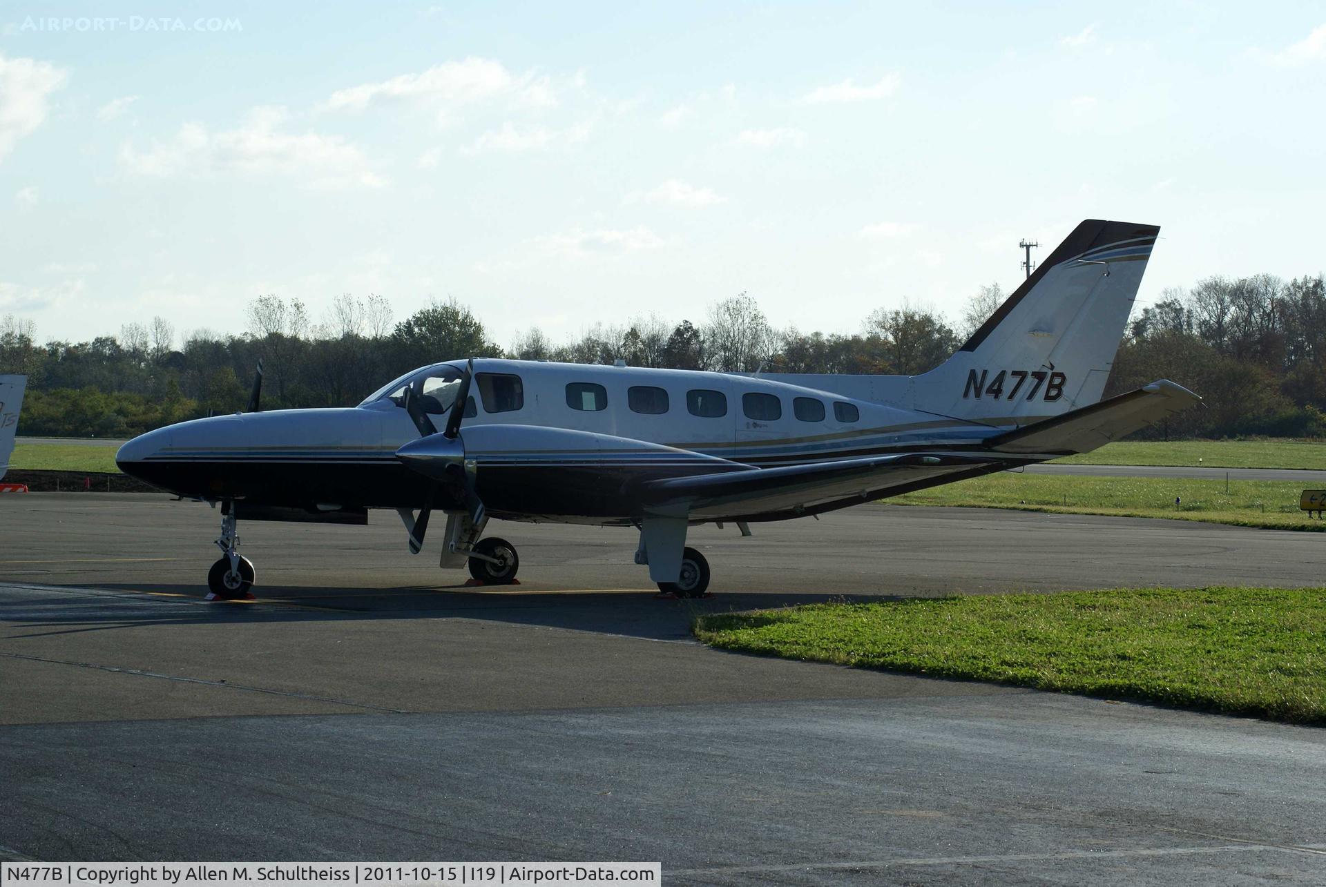 N477B, 1978 Cessna 441 Conquest II C/N 441-0055, 1978 Cessna 441