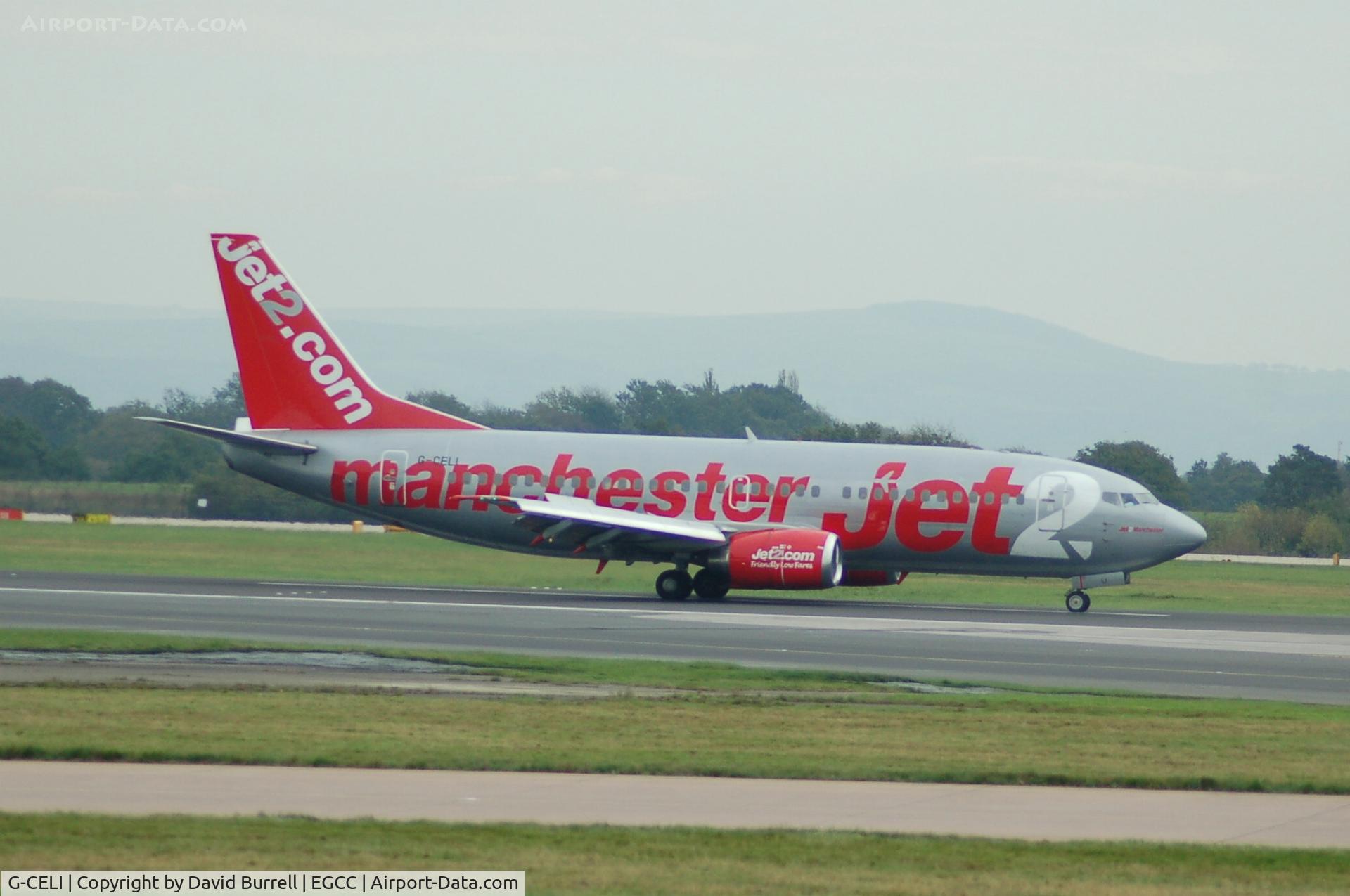 G-CELI, 1986 Boeing 737-330 C/N 23526, Jet2 Boeing 737-330 Manchester