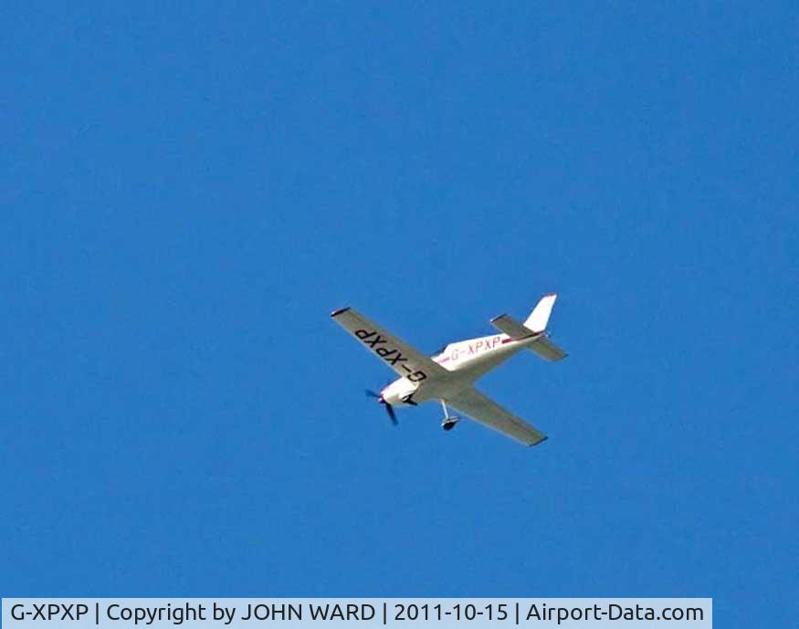 G-XPXP, 1993 Aero Designs Pulsar XP C/N PFA 202-11958, Seen at Westward Ho!, UK
