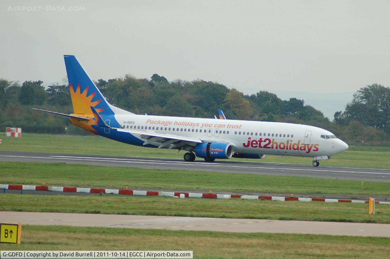 G-GDFD, 1997 Boeing 737-8K5 C/N 27982, Jet 2 Boeing 737-8K5