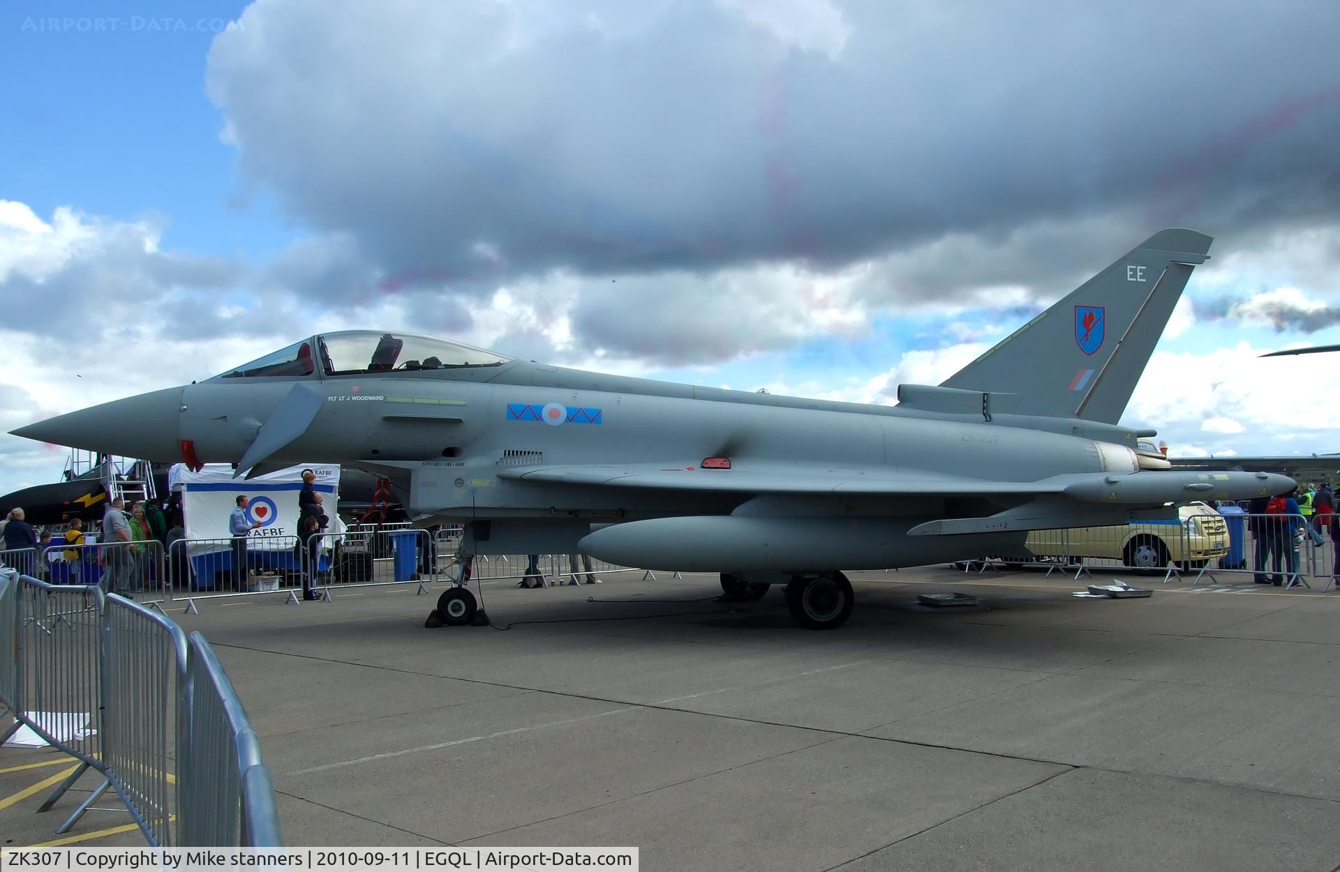 ZK307, 2009 Eurofighter EF-2000 Typhoon FGR4 C/N BS058, 6sqn Typhoon Leuchars airshow 2010,first photo in database