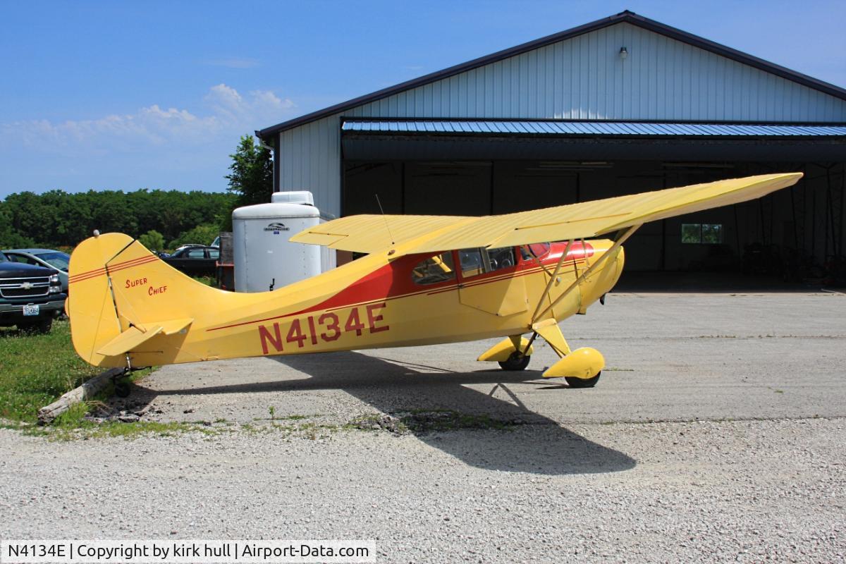 N4134E, 1947 Aeronca 11CC Super Chief C/N 11CC-42, 47 super chief