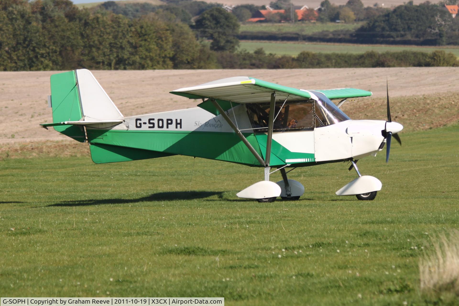 G-SOPH, 2003 Skyranger 912(2) C/N BMAA/HB/259, Pictured at Northrepps.