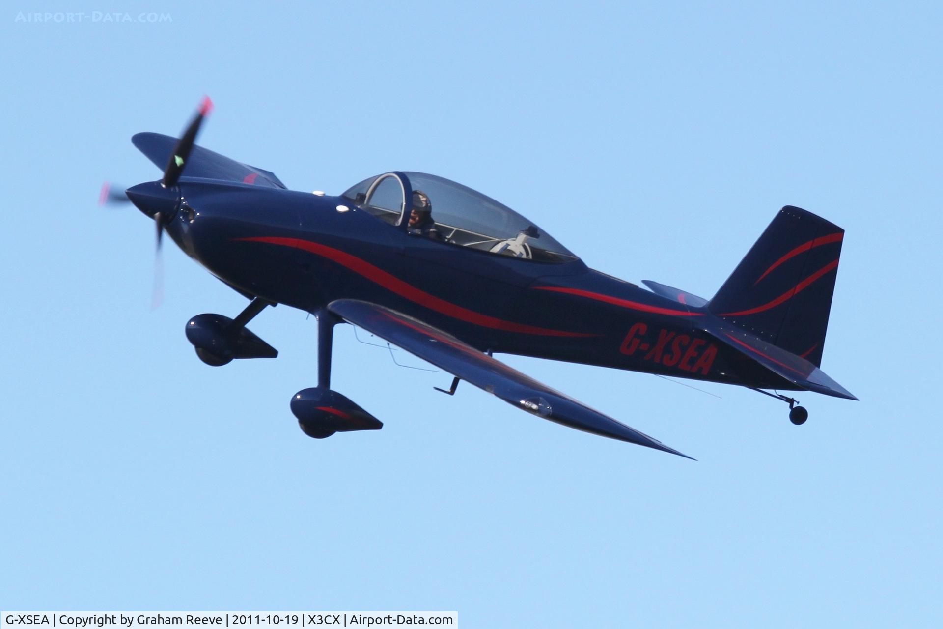 G-XSEA, 2005 Vans RV-8 C/N PFA 303-14228, Airbourne at Northrepps.