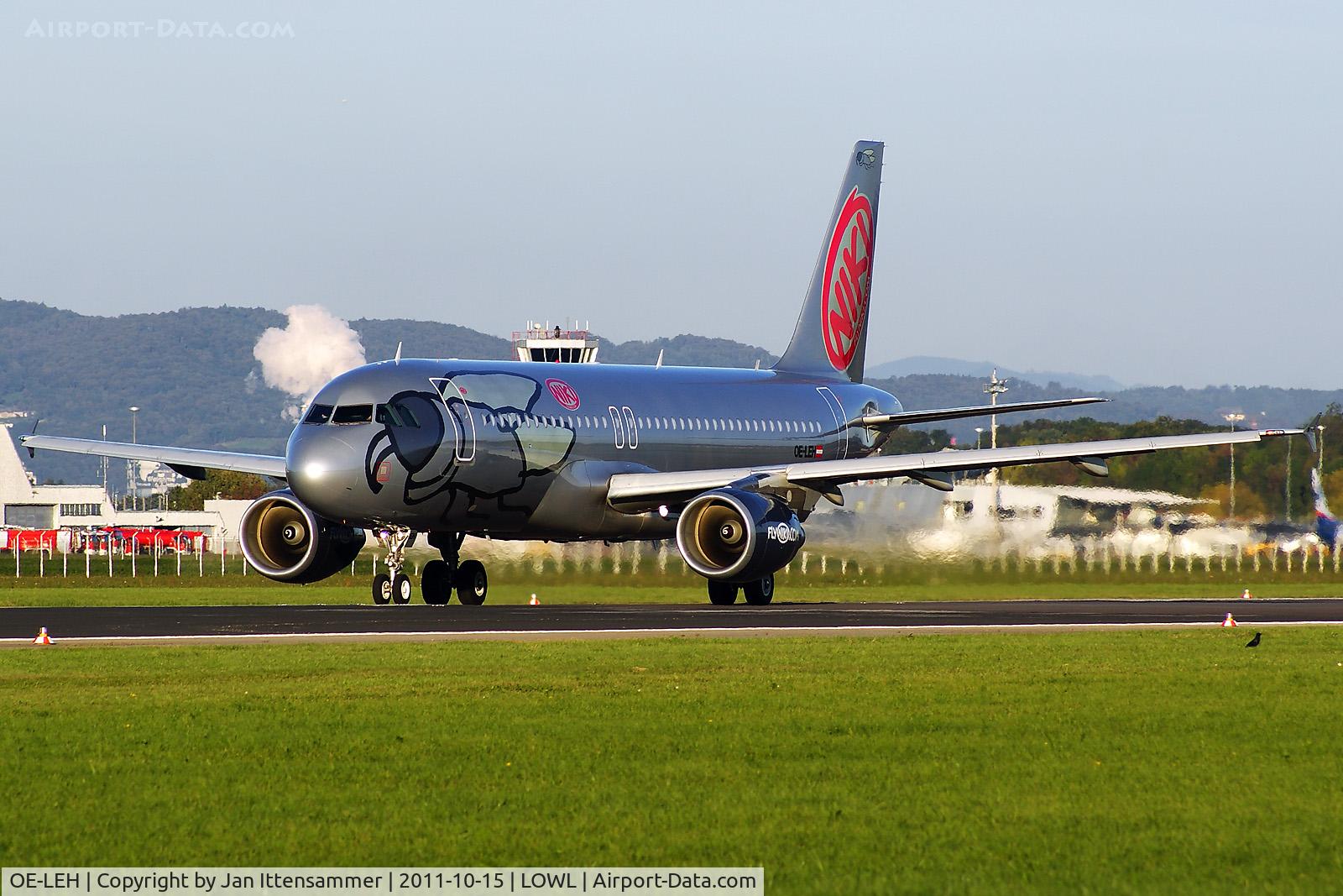 OE-LEH, 2011 Airbus A320-214 C/N 4594, OE-LEH @ lowl