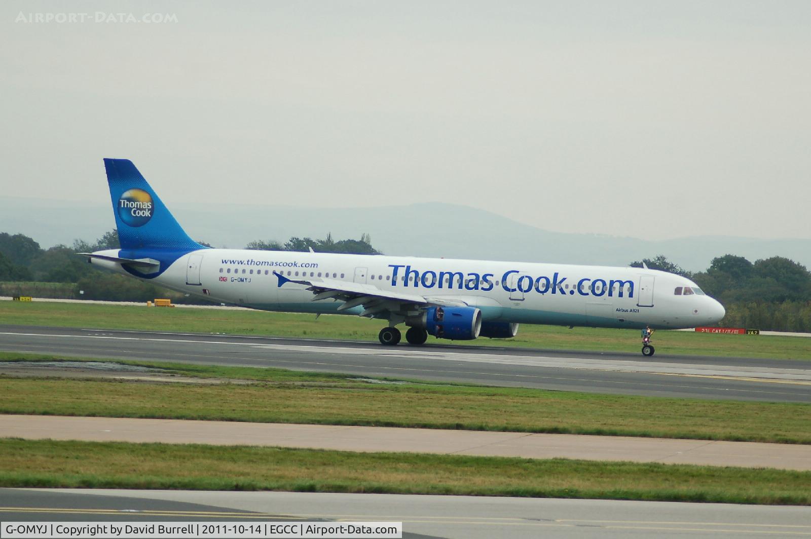 G-OMYJ, 1997 Airbus A321-211 C/N 677, Thomas Cook Airbus A321-211