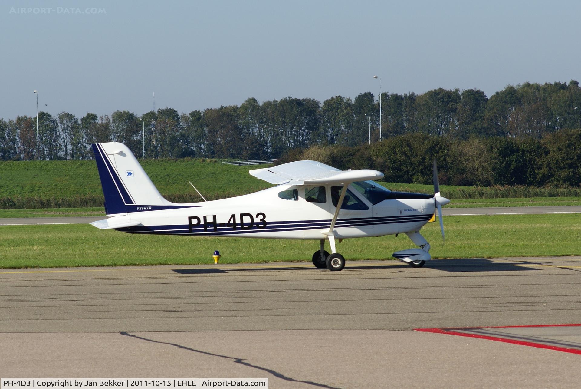 PH-4D3, Tecnam P-92 Echo C/N 751, Lelystad Airport