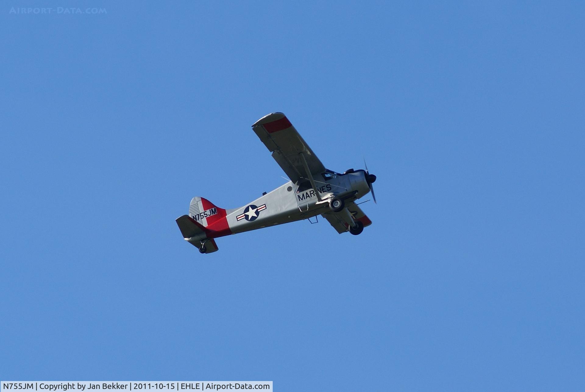 N755JM, 1957 De Havilland Canada U-6A Beaver C/N 1143, Just airborne