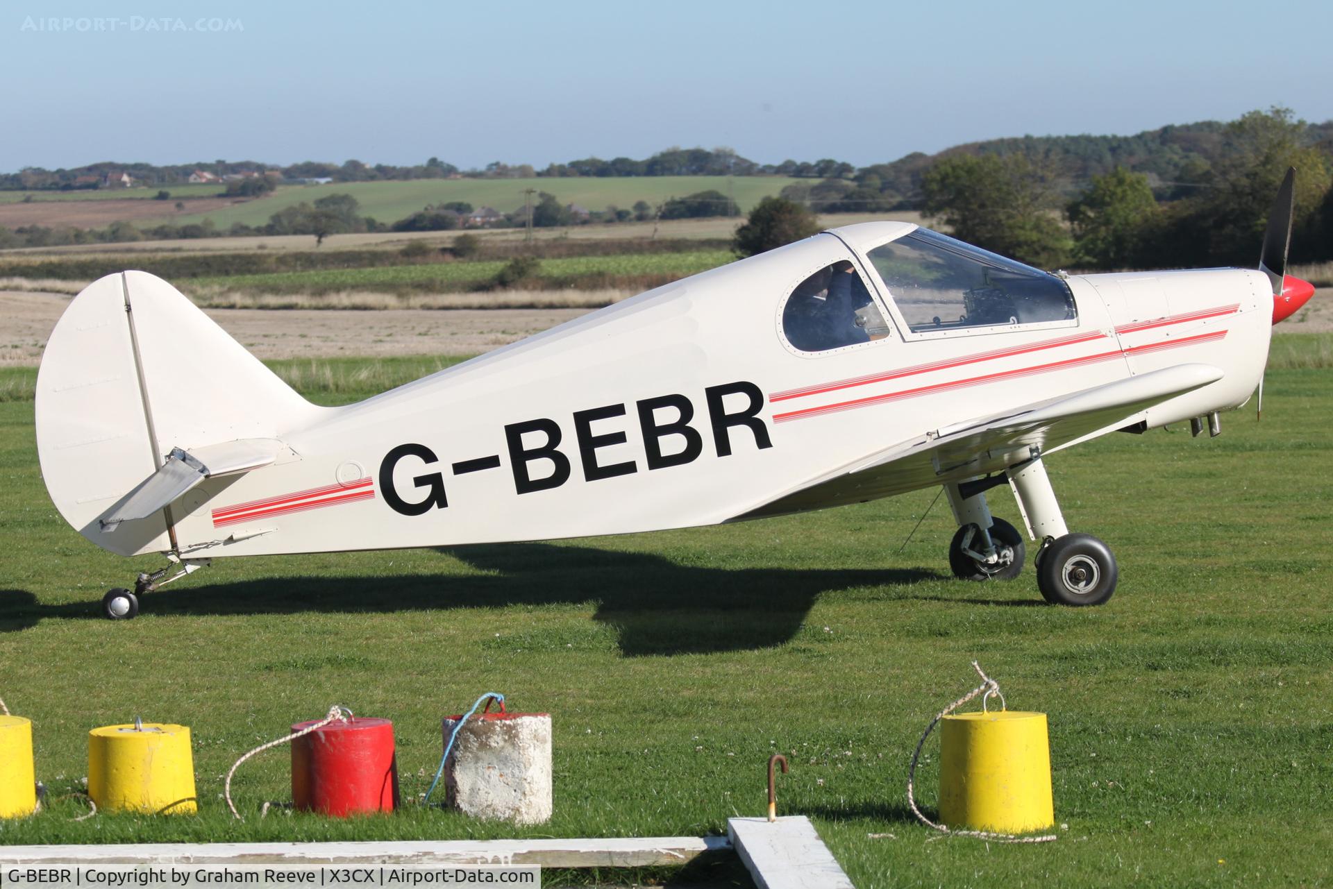 G-BEBR, 2006 Gardan GY-201 Minicab C/N PFA 1824, Parked at Northrepps.