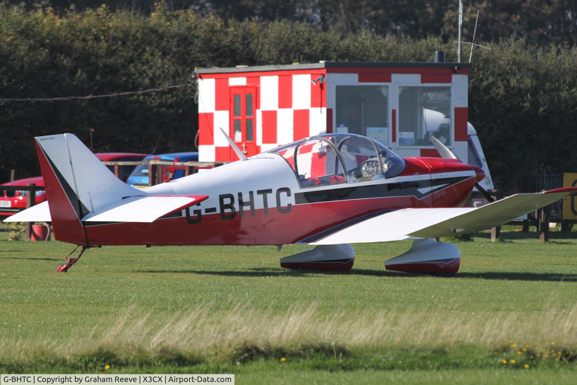 G-BHTC, 1964 CEA Jodel DR-1051-M1 C/N 581, Parked at Northrepps.
