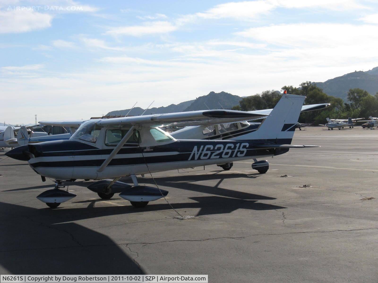 N6261S, 1967 Cessna 150G C/N 15067061, 1967 Cessna 150G, Continental O-200 100 Hp