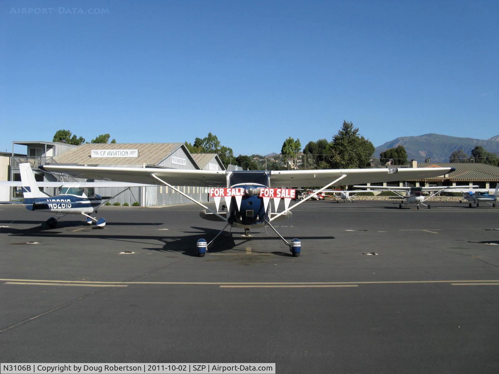 N3106B, 1952 Cessna 170B C/N 25348, 1952 Cessna 170B, Continental C145 145 Hp, FOR SALE
