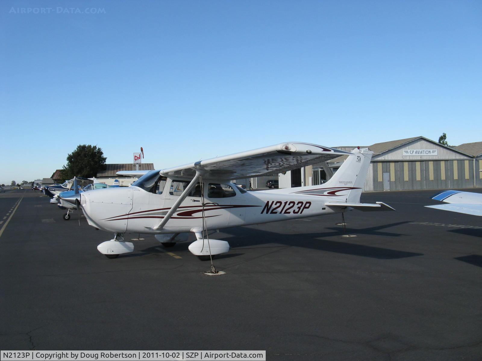 N2123P, 2005 Cessna 172S C/N 172S10000, 2005 Cessna 172S SKYHAWK SP, Lycoming IO-360-L2A 180 Hp