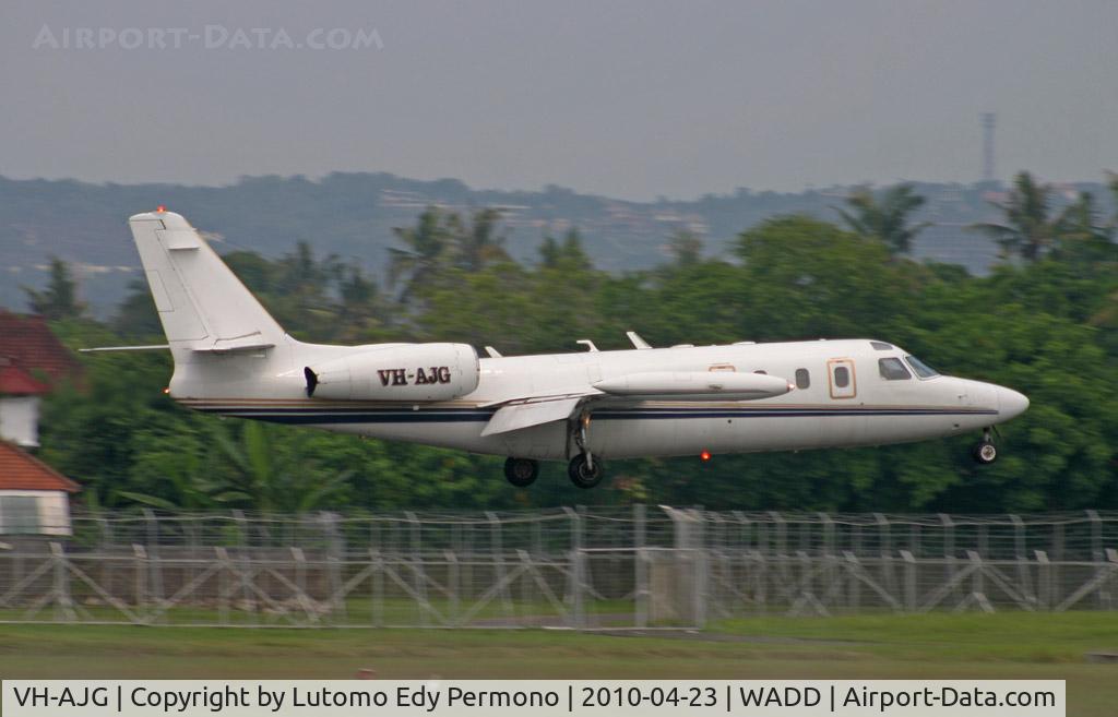 VH-AJG, 1980 Israel Aircraft Industries IAI-1124 Westwind C/N 281, U N K