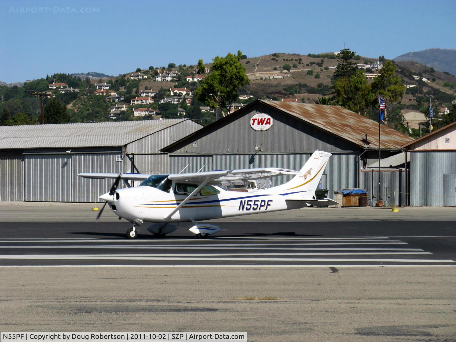 N55PF, 1966 Cessna 182K Skylane C/N 18257888, 1966 Cessna 182K SKYLANE, Continental O-470-S 230 Hp, taking the active