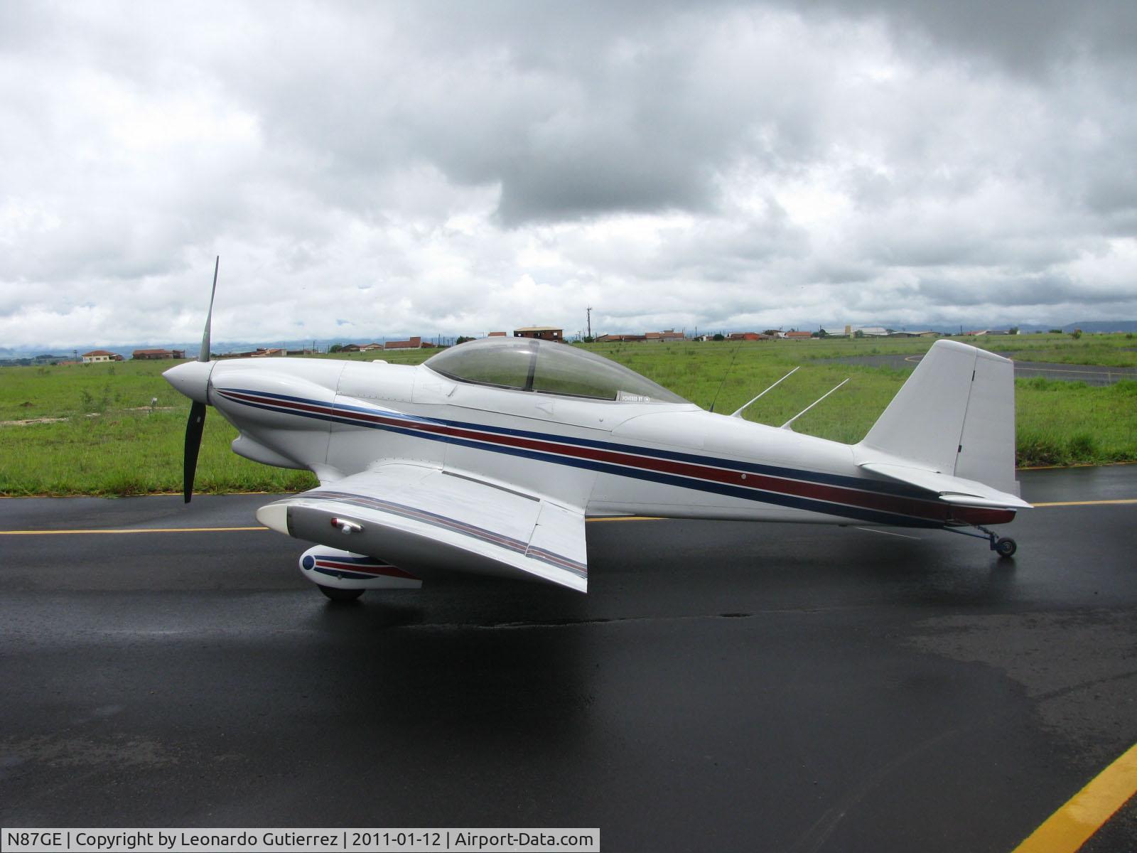 N87GE, 1993 Vans RV-4 C/N 1301A, Ready to fly.