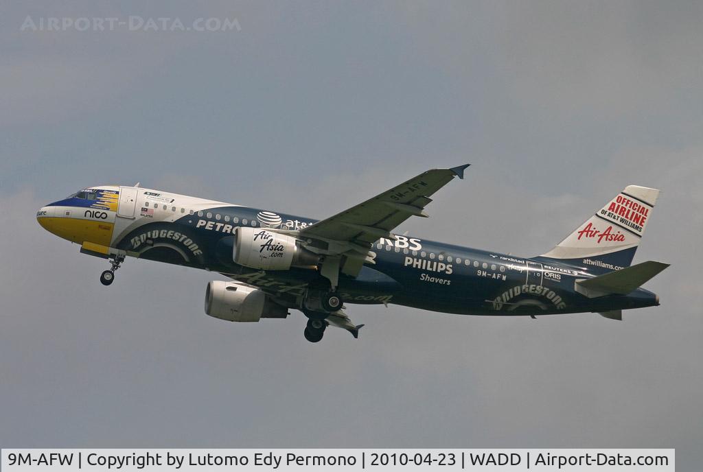9M-AFW, 2008 Airbus A320-216 C/N 3404, Air Asia