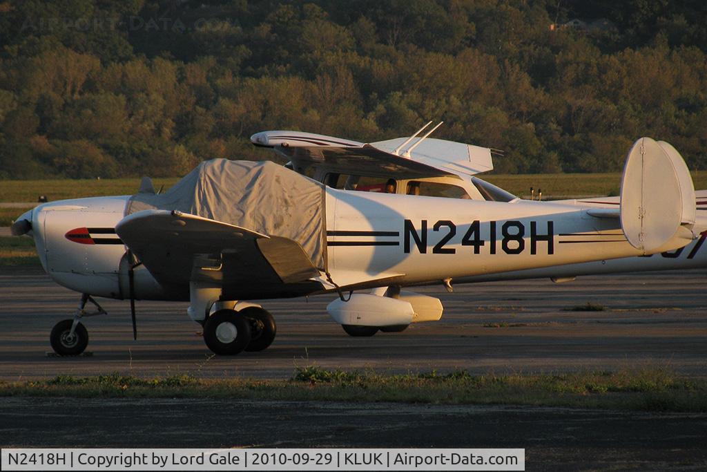 N2418H, 1946 Erco 415C Ercoupe C/N 3043, Ercoupe
