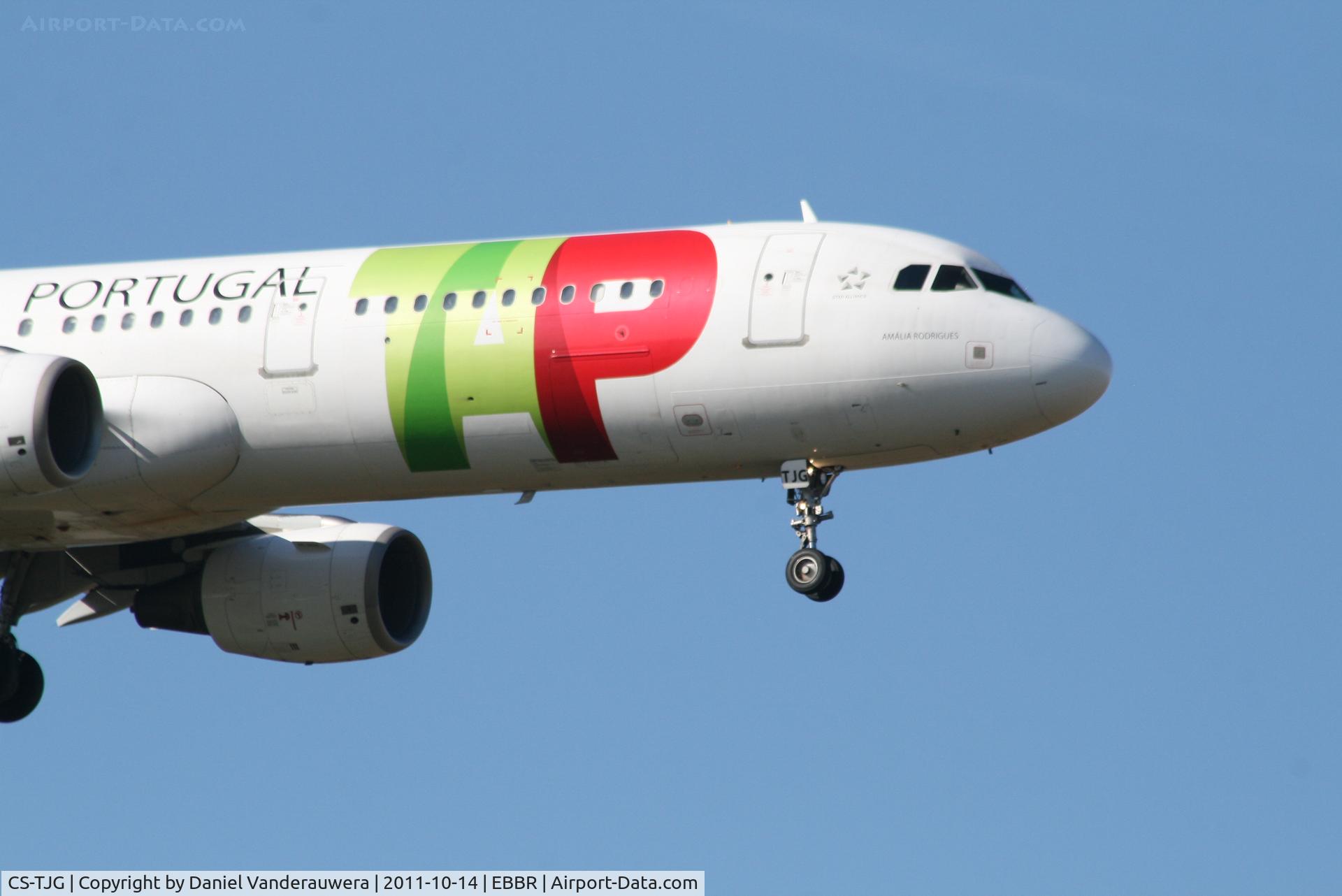 CS-TJG, 2002 Airbus A321-211 C/N 1713, Flight TP604 is descending to RWY 02