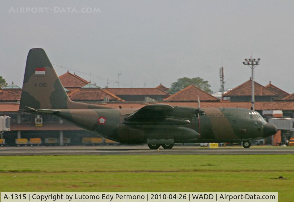 A-1315, Lockheed C-130H Hercules C/N 382-4838, Indonesian Air Force