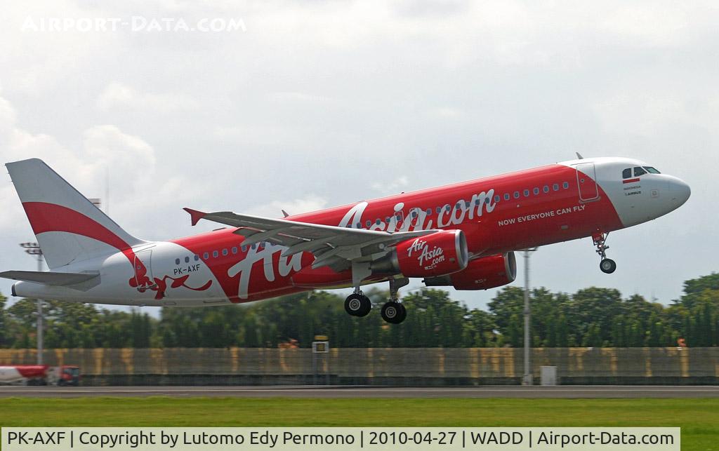 PK-AXF, 2009 Airbus A320-216 C/N 3765, Indonesian Air Asia