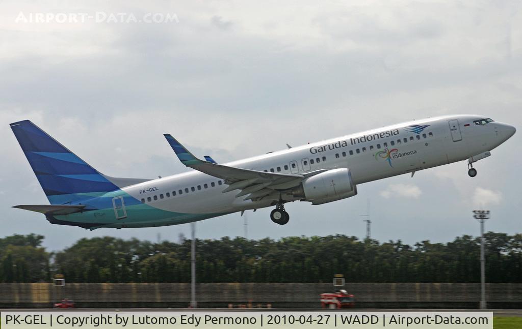 PK-GEL, 2000 Boeing 737-8AS C/N 29927, Garuda Indonesia