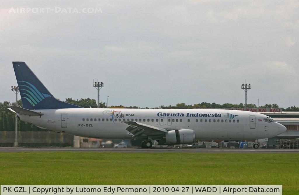 PK-GZL, 1998 Boeing 737-4M0 C/N 29207, Garuda Indonesia