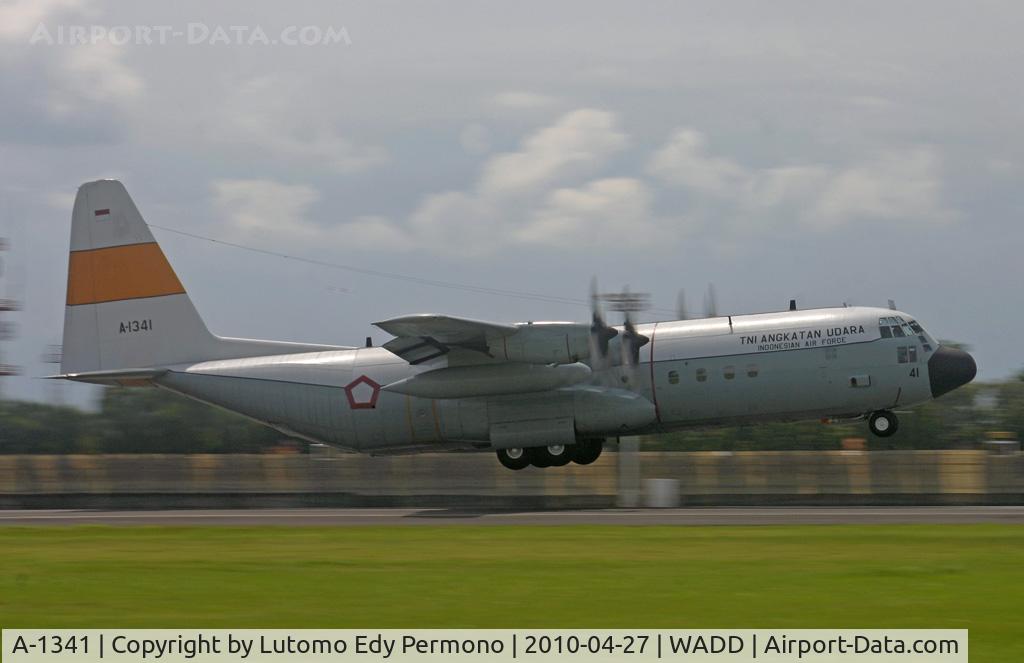 A-1341, 1980 Lockheed C-130H-30 Hercules C/N 382-4870, Indonesian Air Force