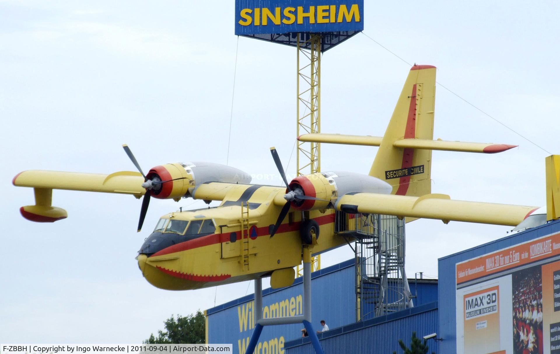 F-ZBBH, 1970 Canadair CL-215-I (CL-215-1A10) C/N 1026, Canadair CL-215 at the Auto & Technik Museum, Sinsheim