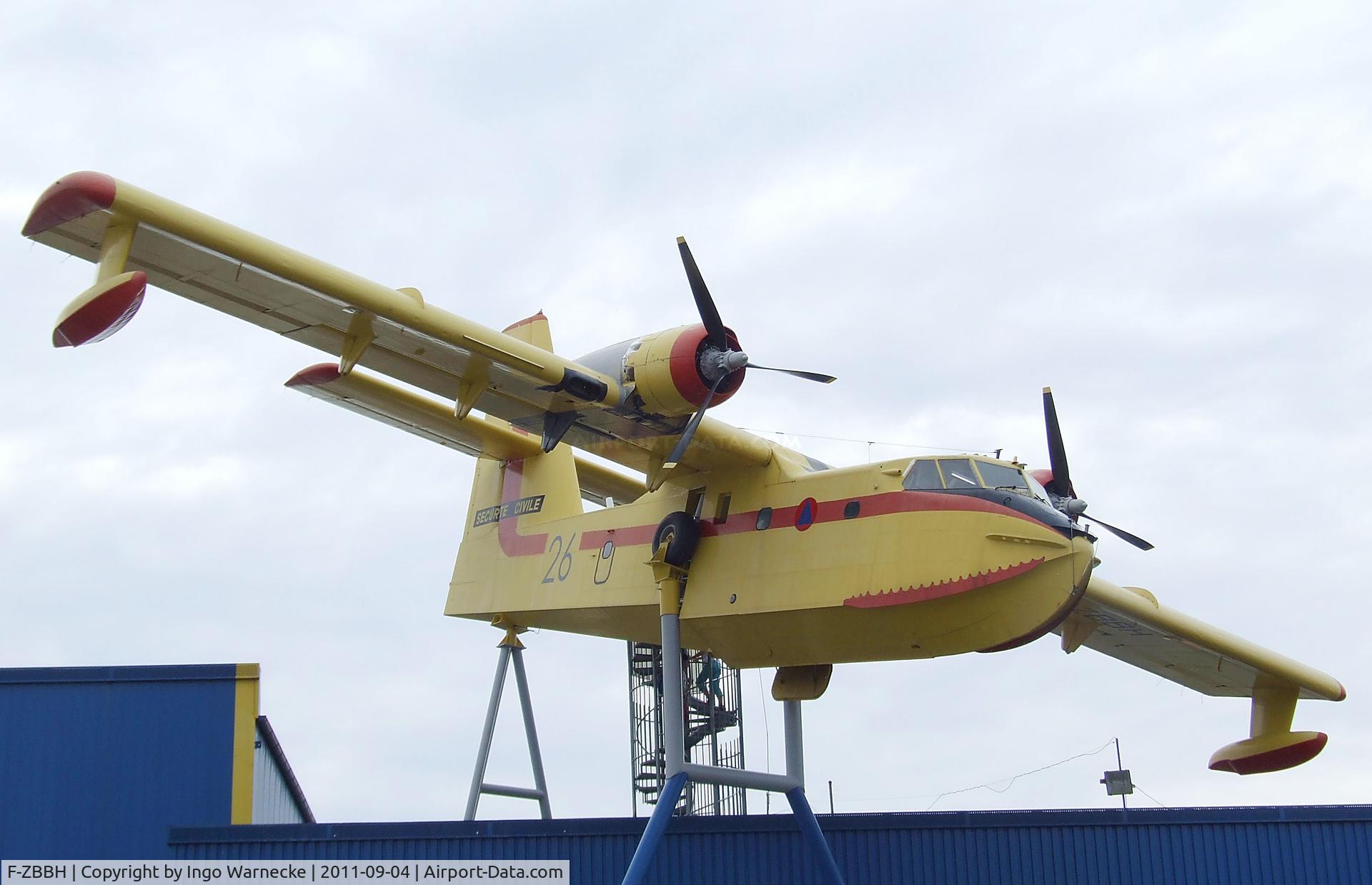 F-ZBBH, 1970 Canadair CL-215-I (CL-215-1A10) C/N 1026, Canadair CL-215 at the Auto & Technik Museum, Sinsheim