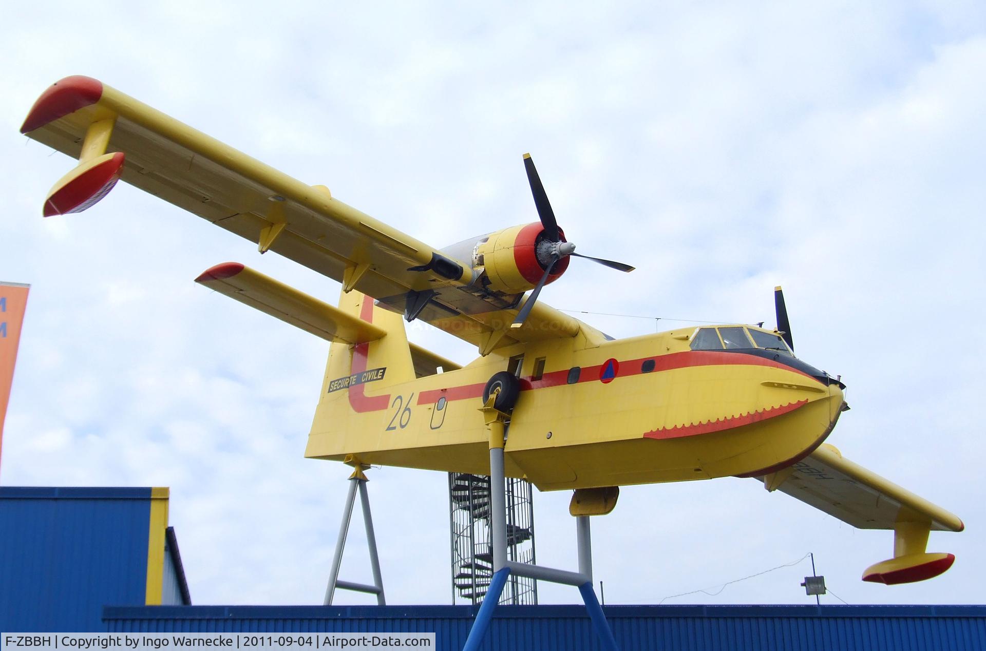 F-ZBBH, 1970 Canadair CL-215-I (CL-215-1A10) C/N 1026, Canadair CL-215 at the Auto & Technik Museum, Sinsheim