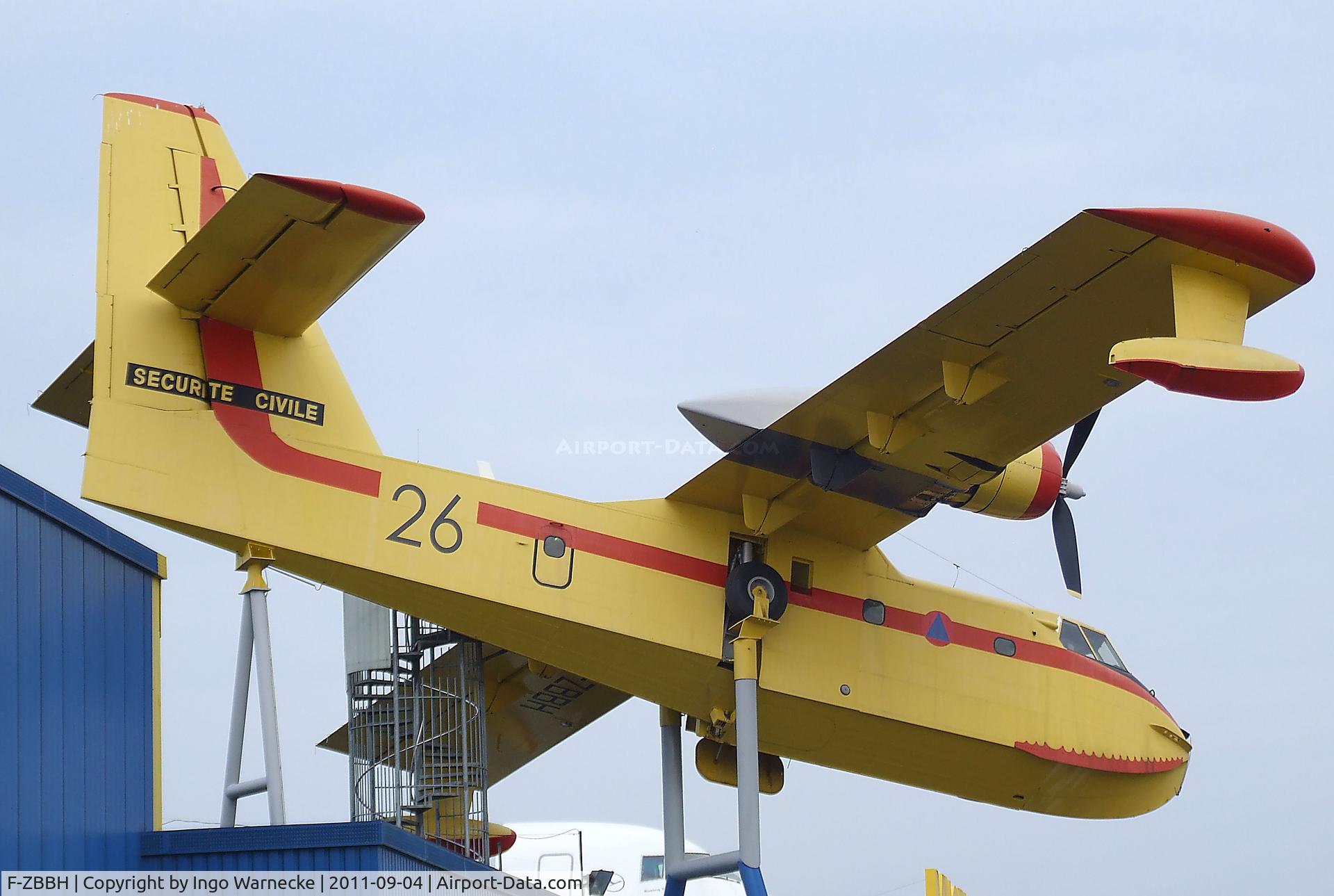 F-ZBBH, 1970 Canadair CL-215-I (CL-215-1A10) C/N 1026, Canadair CL-215 at the Auto & Technik Museum, Sinsheim