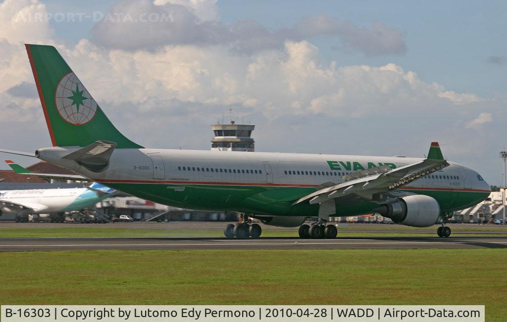 B-16303, 2003 Airbus A330-203 C/N 555, Eva Air