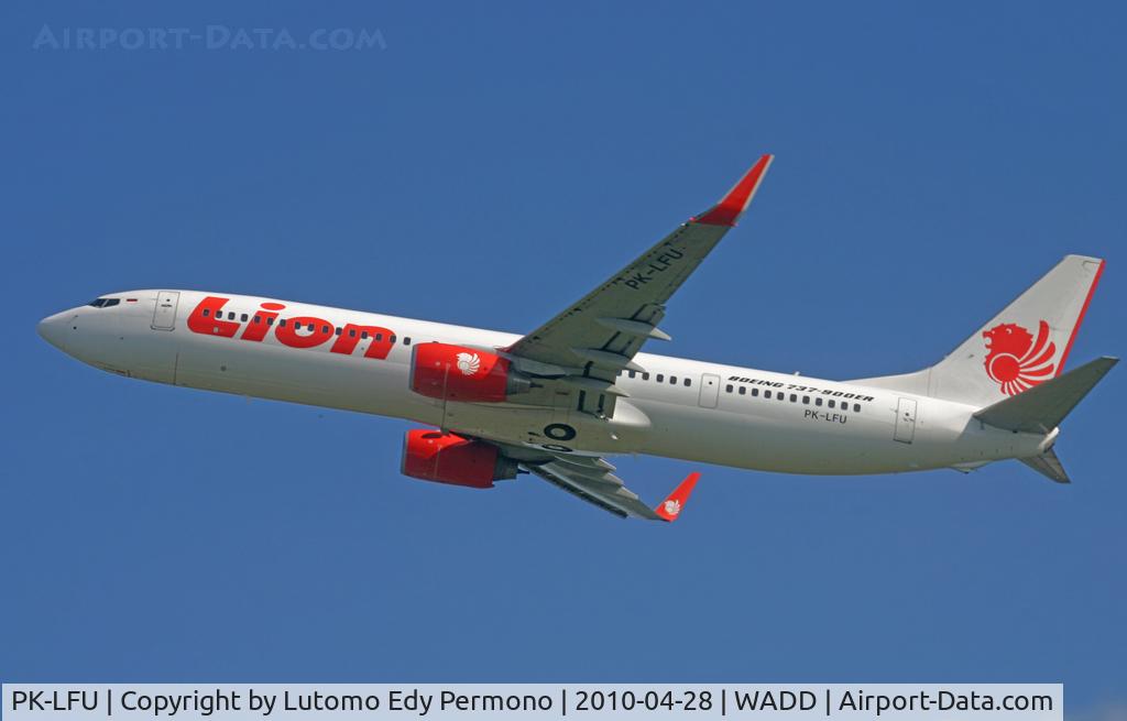 PK-LFU, 2009 Boeing 737-9GP/ER C/N 35722, Lion Inter