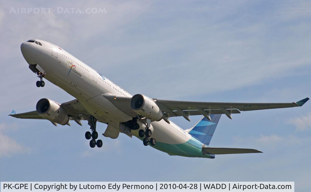 PK-GPE, 1997 Airbus A330-341 C/N 148, Garuda Indonesia